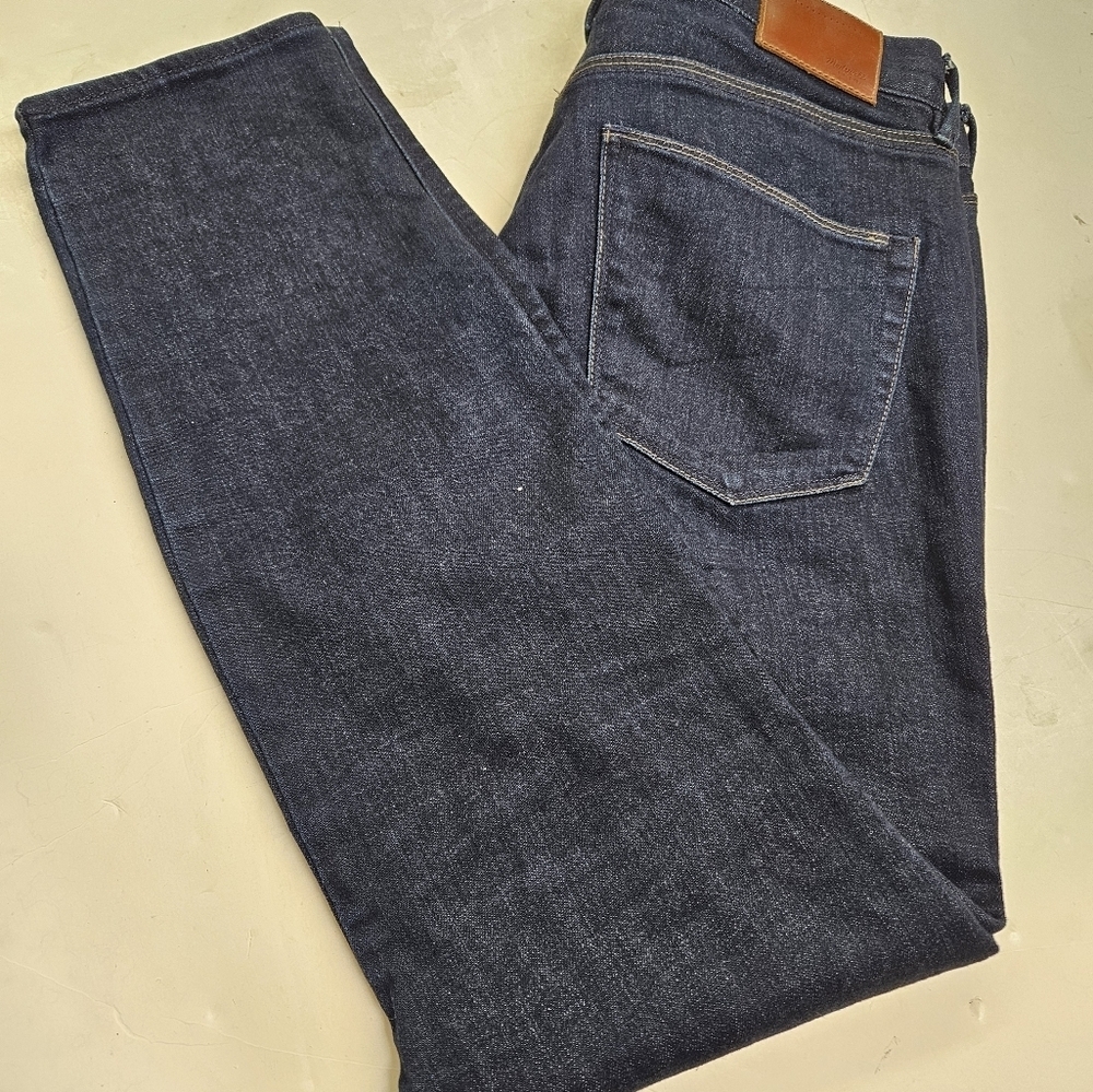 Madewell Skinny Skinny Ankle Jeans Womens Size 27 Mid Rise Denim